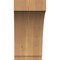 Ekena Millwork 6"W x 12"D x 12"H Imperial Rough Sawn Knee Brace, Western Red Cedar BRC06X12X12IMP00RWR - alternate 3